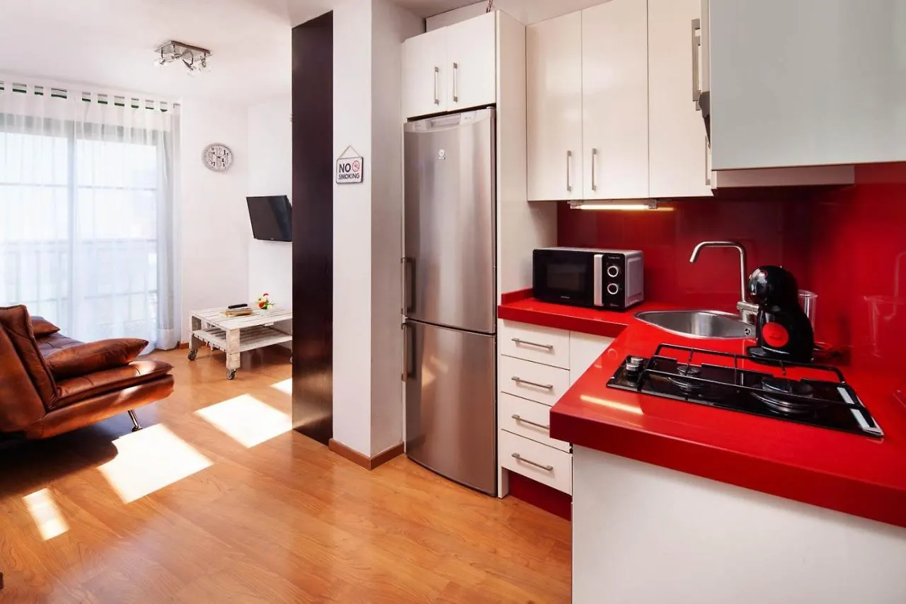 Apartamento Terraza Málaga España