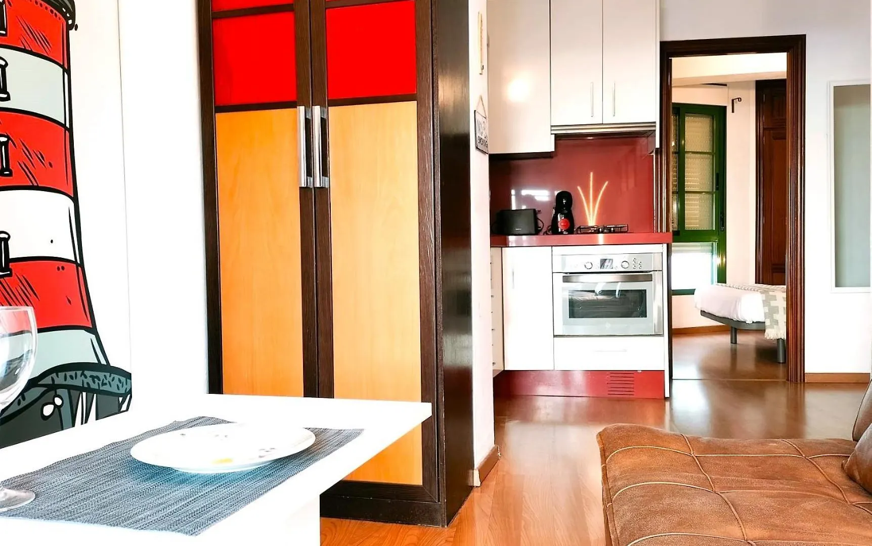 Apartamento Terraza Málaga