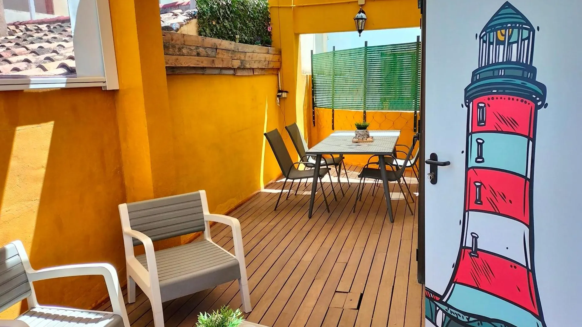 Apartamento Terraza Málaga