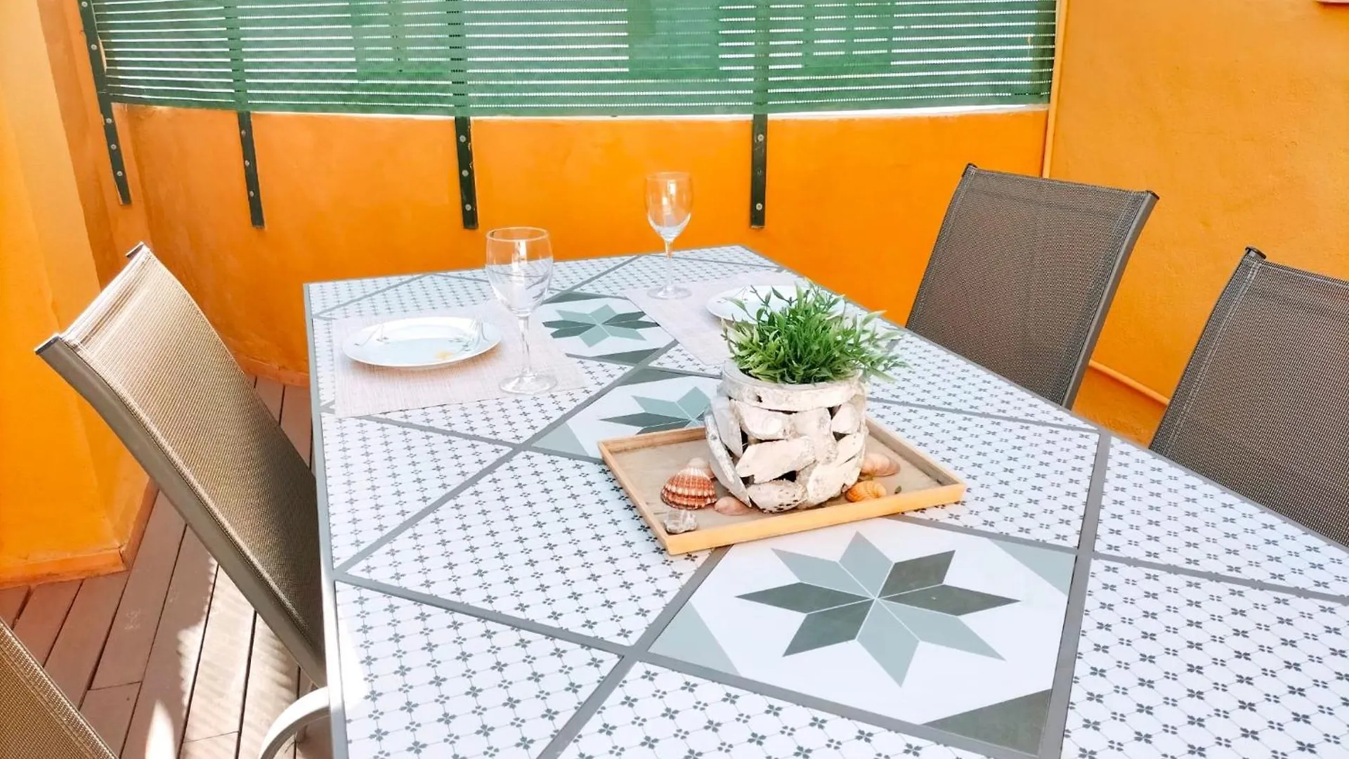 Apartamento Terraza Malaga Apartment